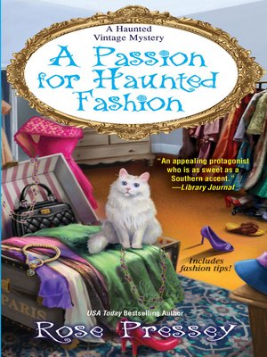 cover image of A Passion for Haunted Fashion